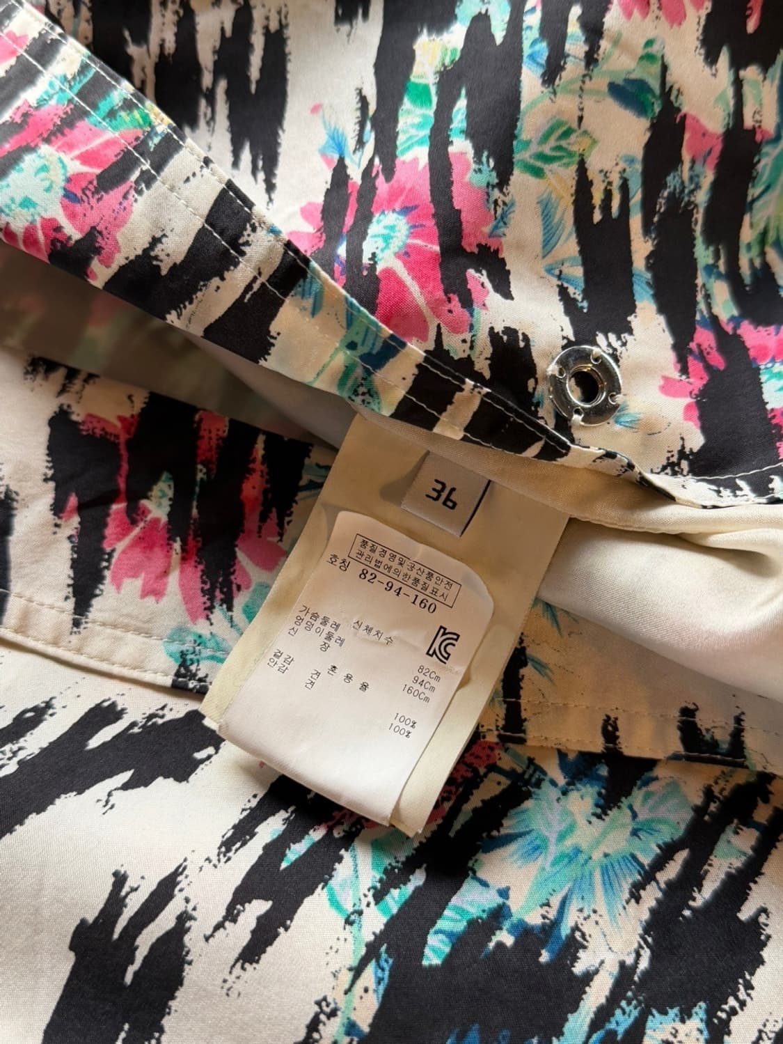 발렌시아가 실크 테일러드 블레이저 55 상품이미지9