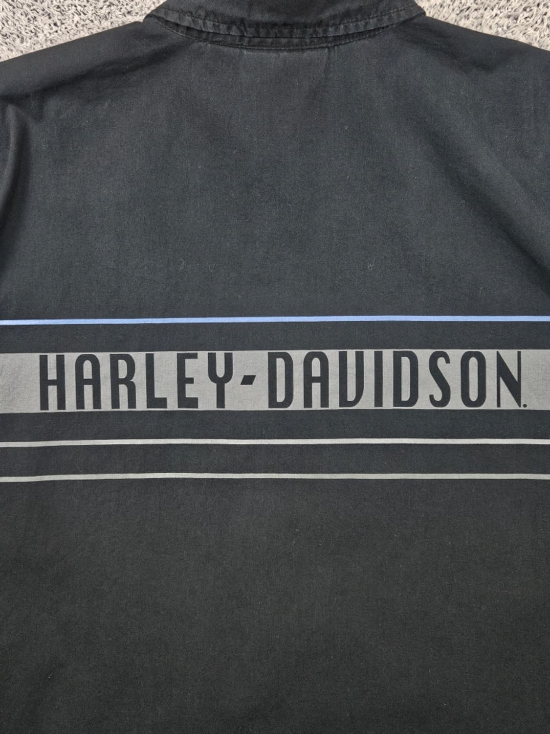 할리데이비슨 바이커 하프 반팔 셔츠 ( 2XL ) / 11862 상품이미지10