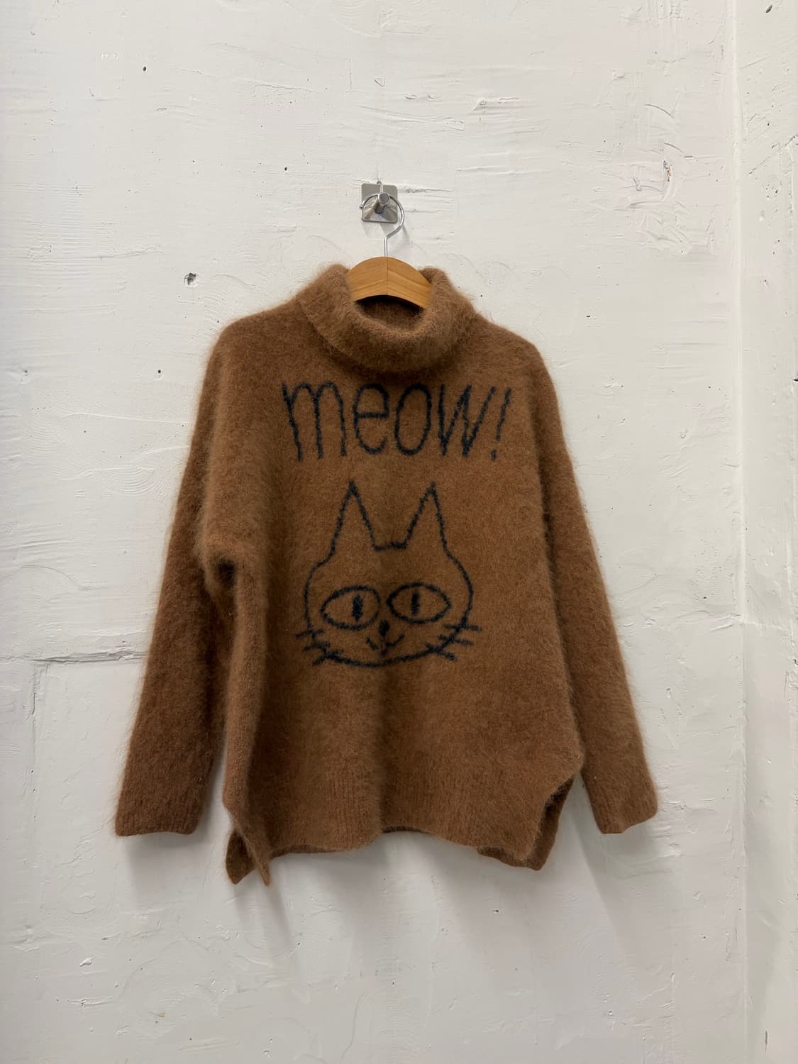 히스테릭 글래머 울 고양이 니트 상품이미지4