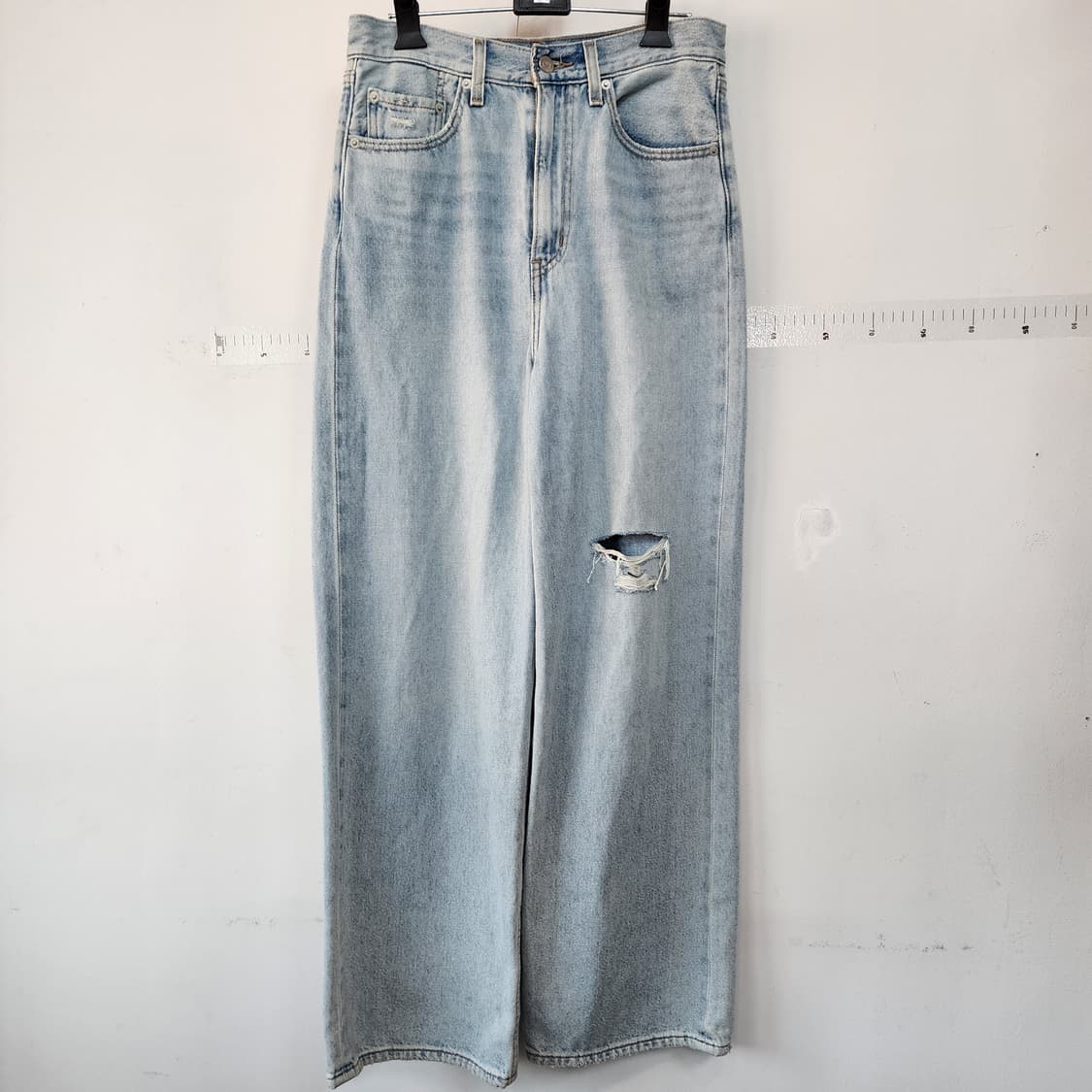 리바이스 루즈 와이드 스트레이트 데님 팬츠 상품이미지1