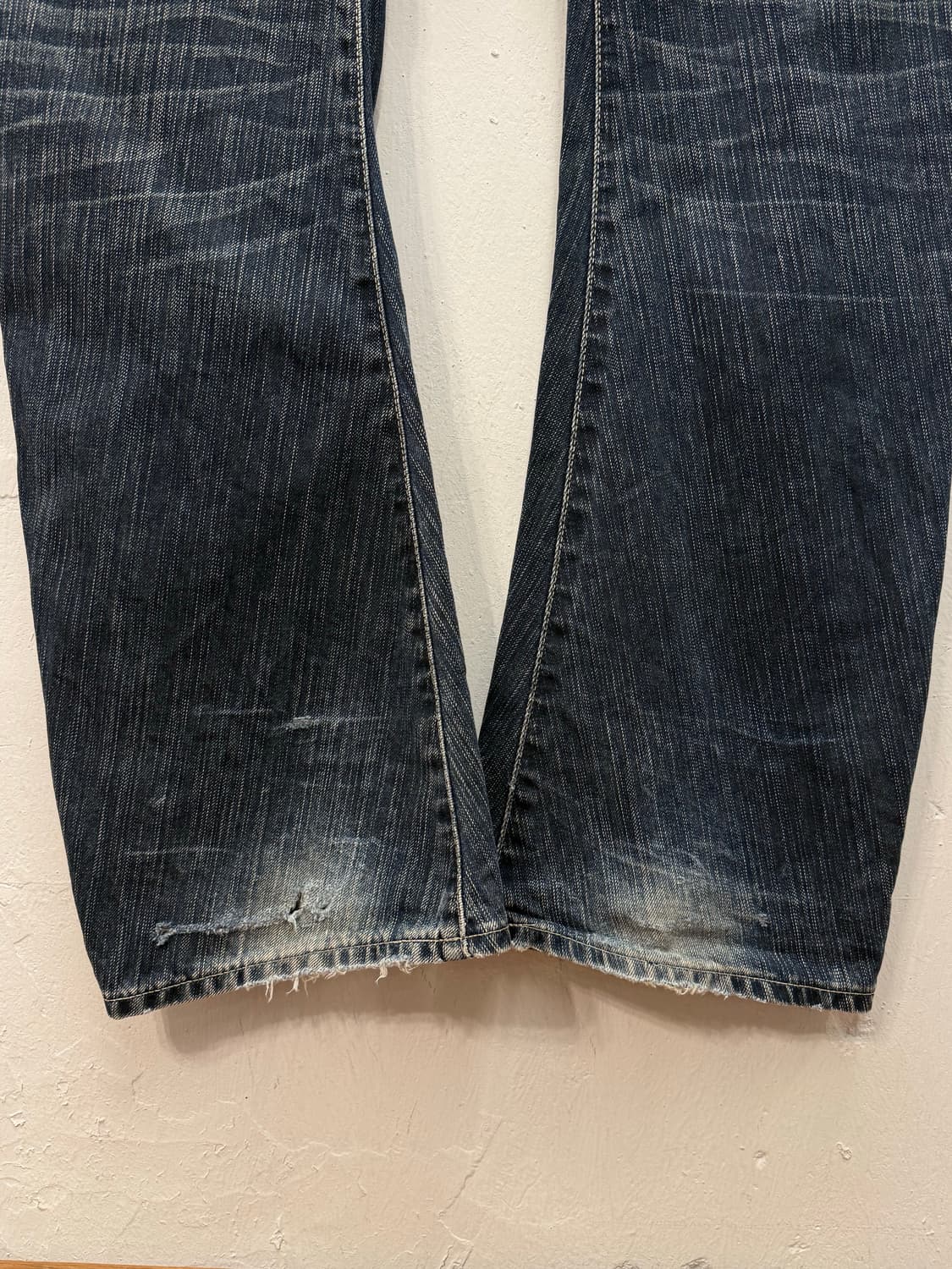Japan EDWIN Curved Buckle Back Denim 상품이미지4
