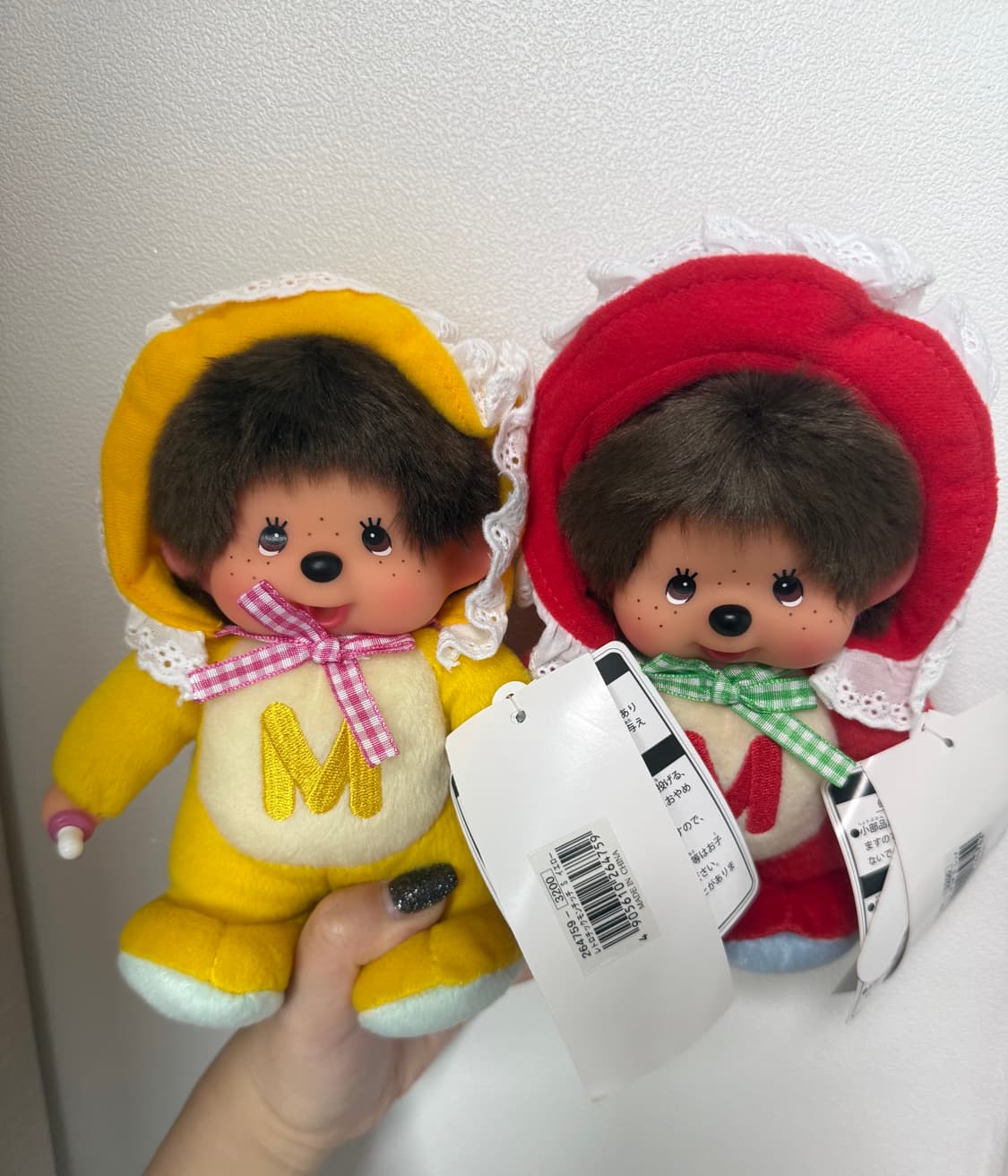 몬치치 레트로 보넷세트 상품이미지1