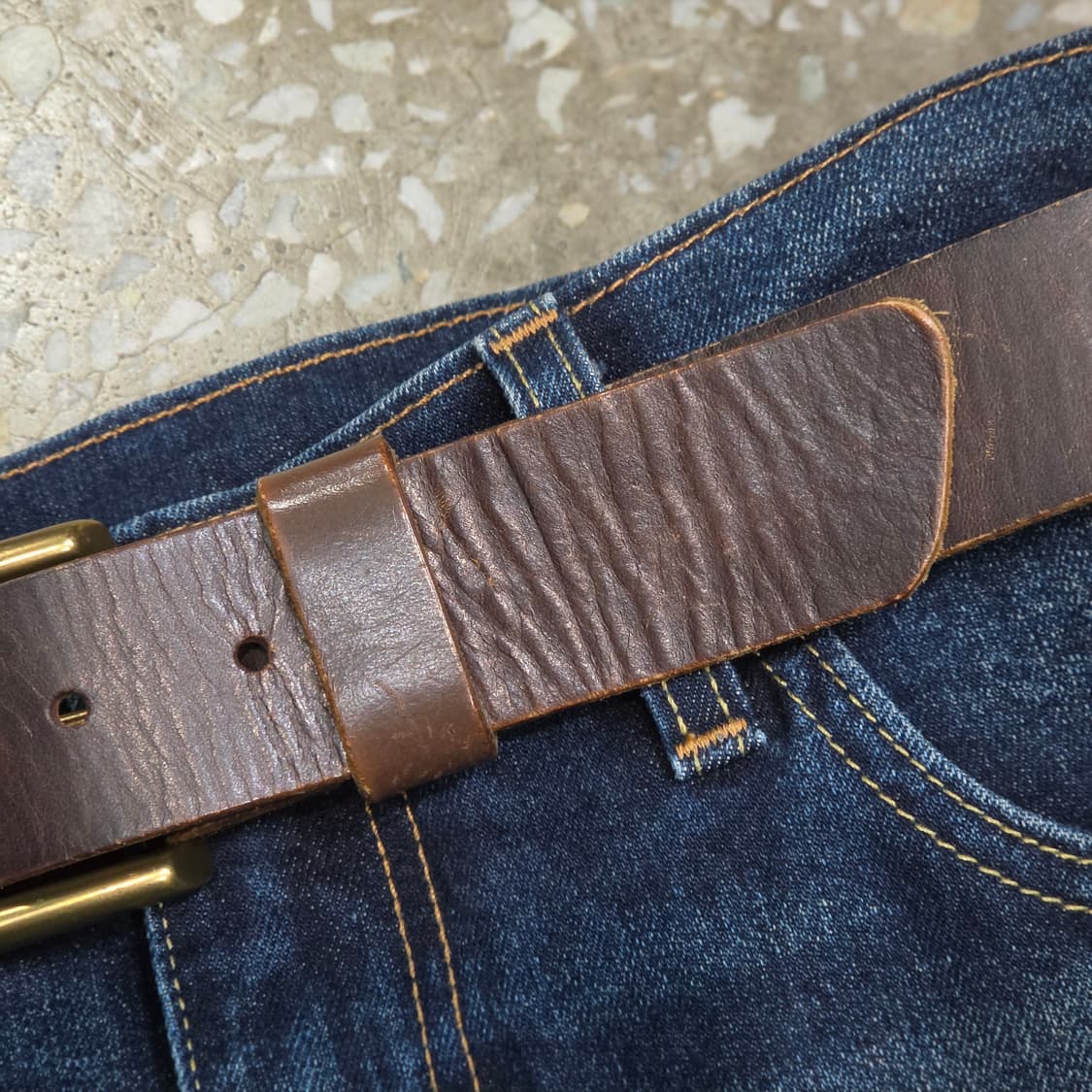 에디바우어 가죽벨트 상품이미지3