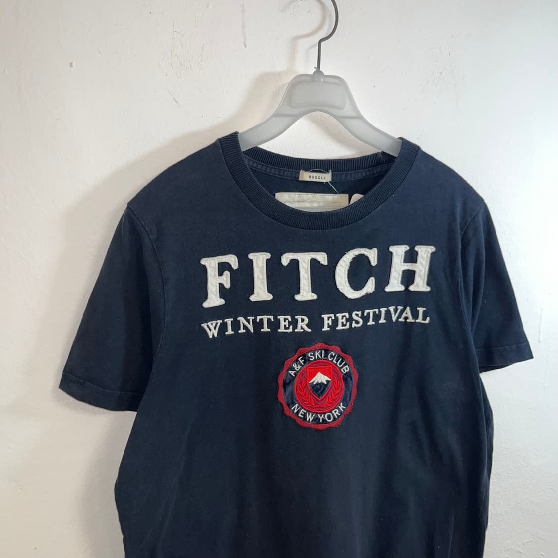 Abercrombie Navy T-Shirt 상품이미지5