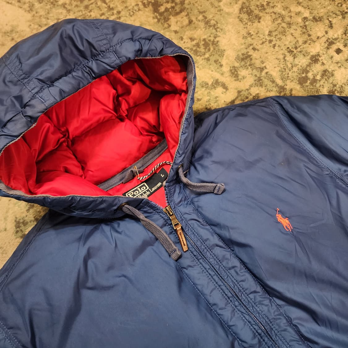 90s 오리지날 폴로 덕다운 상품이미지4