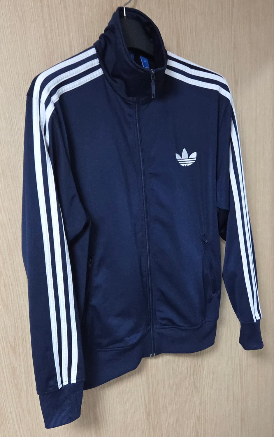 (착샷) 아디다스 파이어버드 져지 트랙탑 네이비 상품이미지2