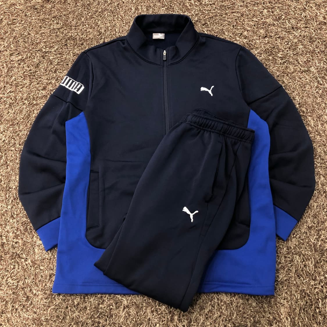 3XL 푸마 트레이닝 자켓 팬츠 세트 상품이미지1