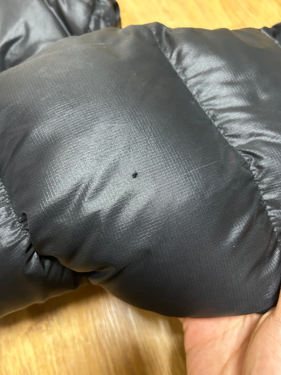 노스페이스 눕시 패딩 700 s 상품이미지3