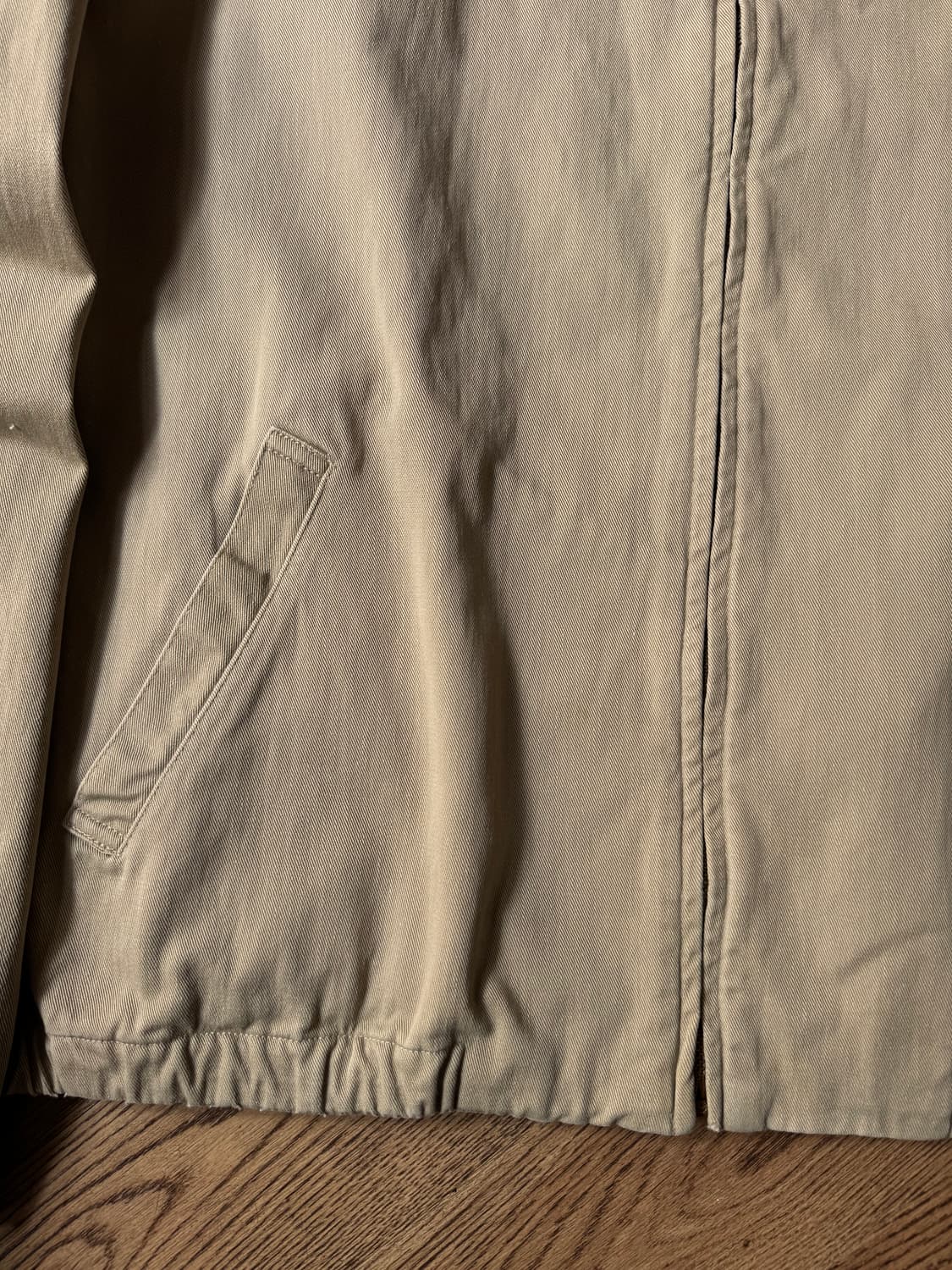 [L]90's 폴로 랄프로렌 Made in USA 베이포트 자켓 상품이미지4