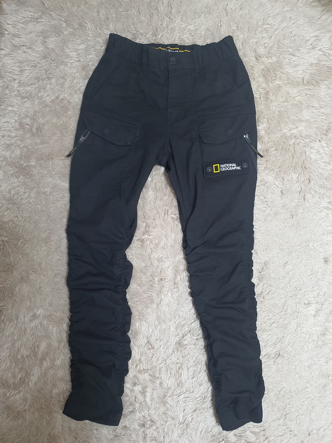 내셔널지오그래픽 카고 팬츠 상태 굿  사이즈 27~28 상품이미지1
