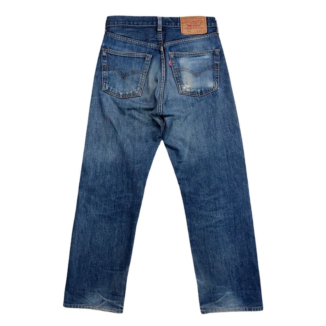 LEVI'S 502 워싱 데님팬츠 W28L36 상품이미지6