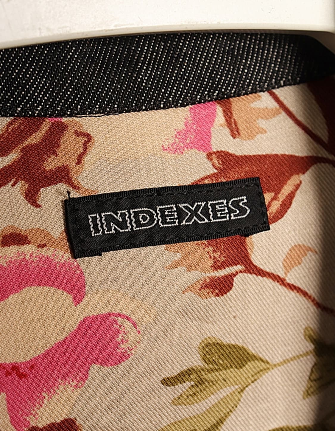 INDEXES Raw Denim Jacket 상품이미지5