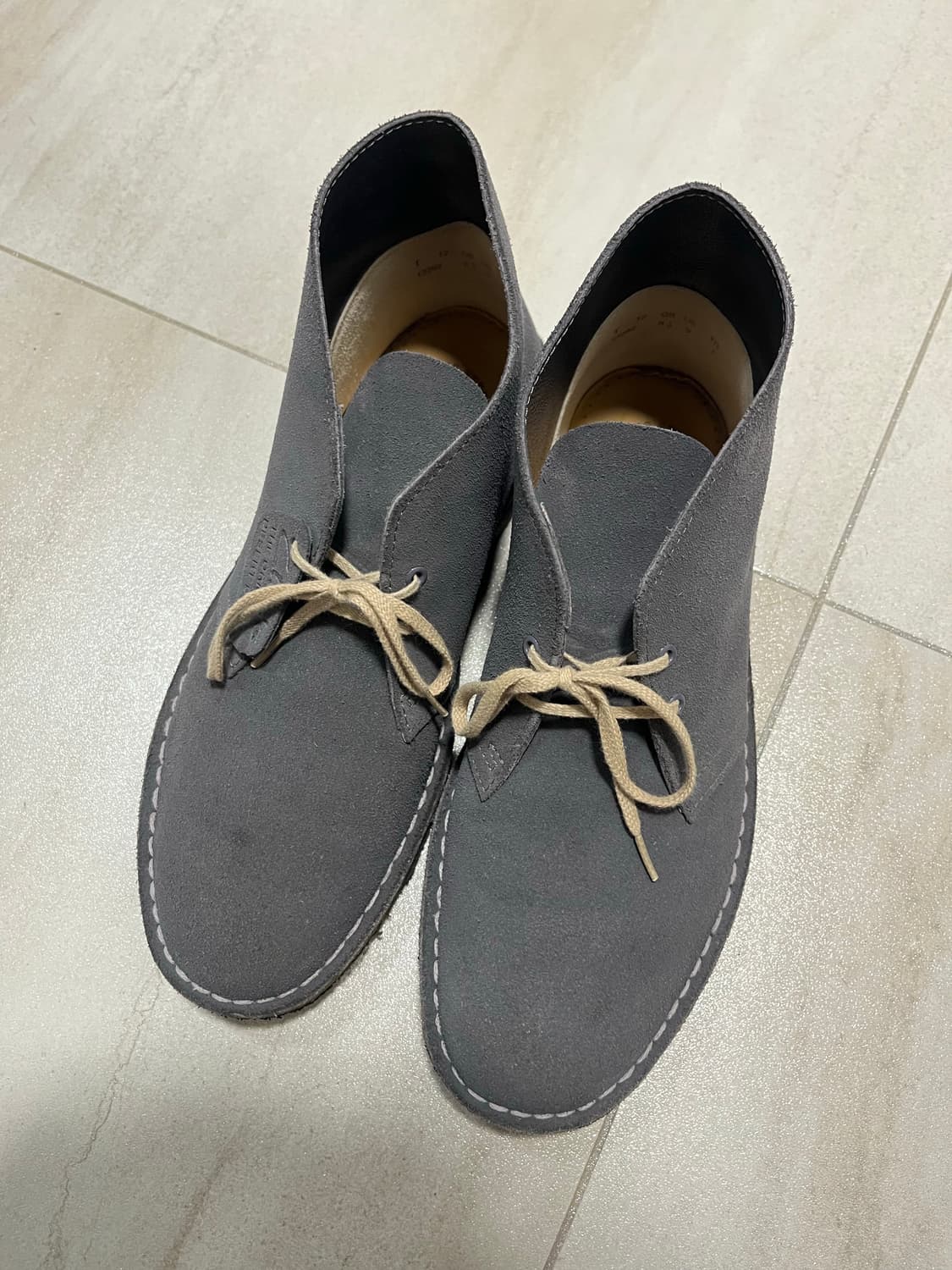 Clarks Desert Boot(grey) 상품이미지1