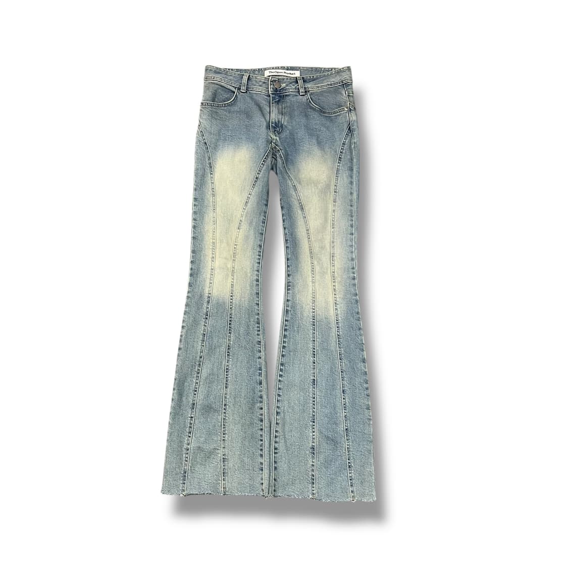  더오픈프로덕트 부츠컷 데님팬츠 y13881 상품이미지2