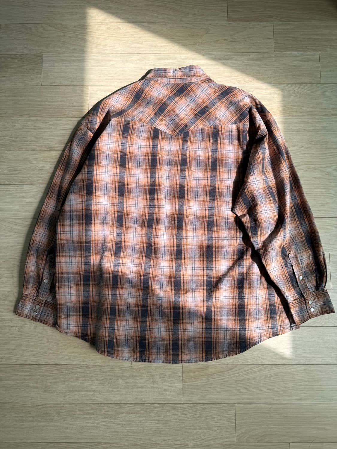 웨스트코스트차퍼스 90s 플란넬 웨스턴 셔츠 상품이미지4