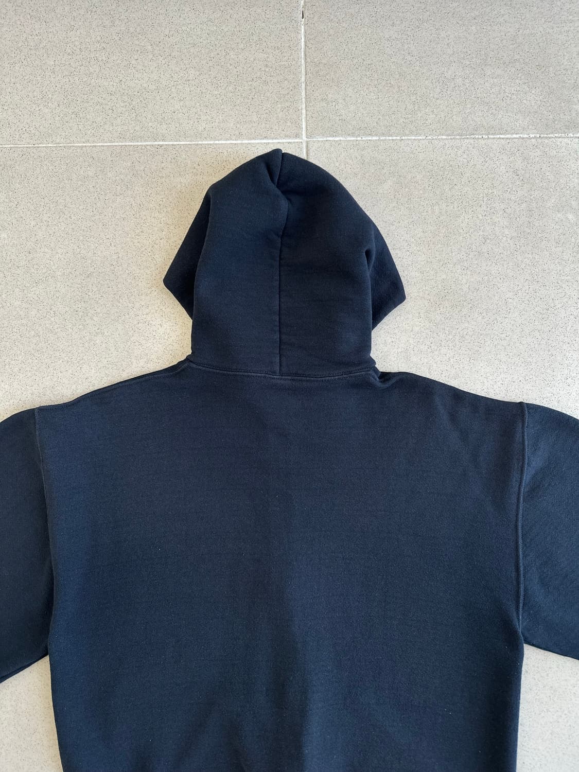 빈티지 러셀 후드집업 블랙 L 상품이미지5