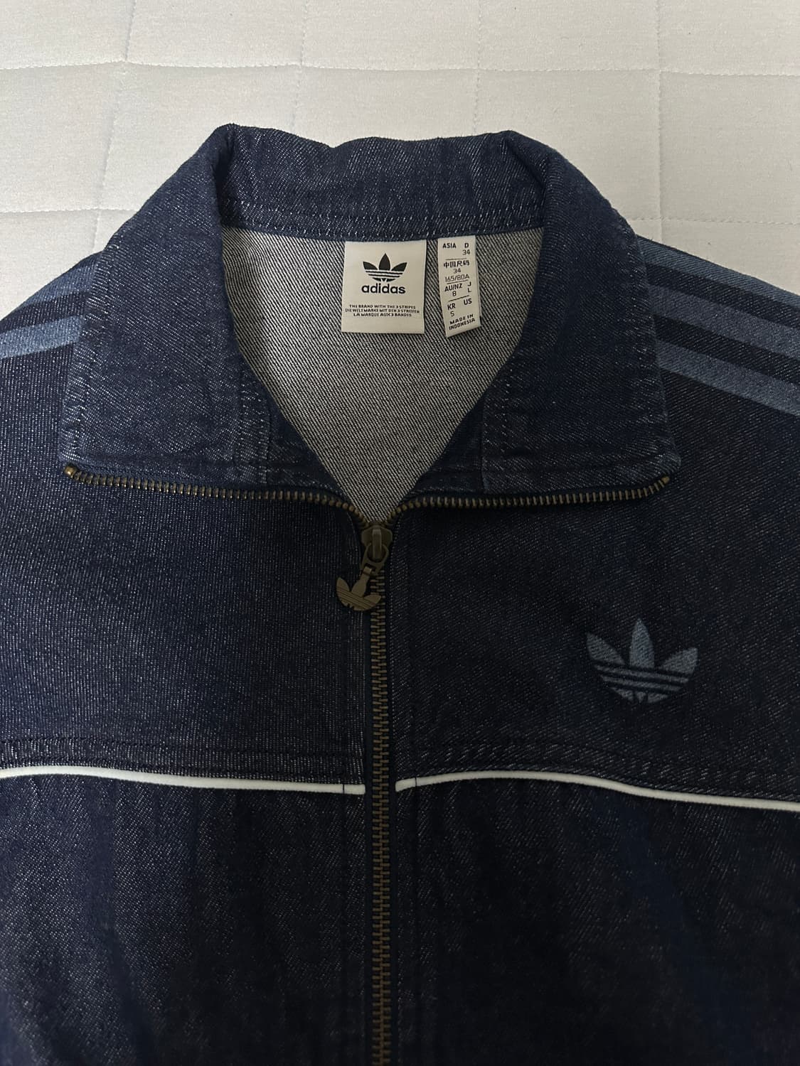 아디다스 청자켓 판매합니다 상품이미지4