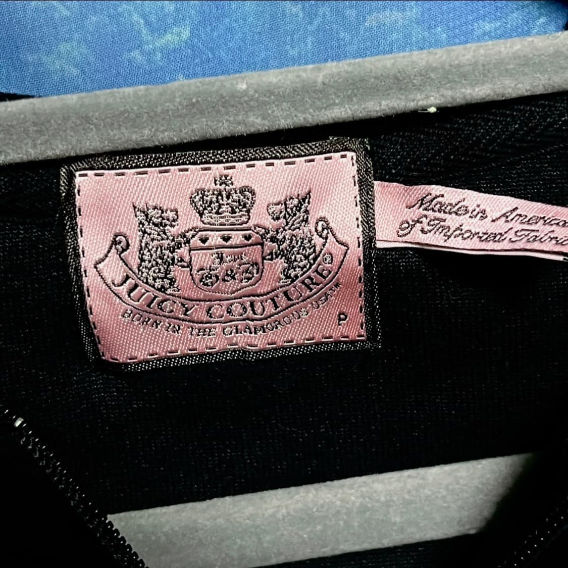 쥬시꾸뛰르 후드집업 juicy couture velour zip up 상품이미지2