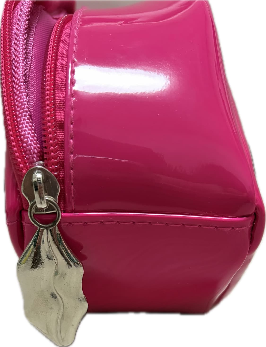 희소템 입술 디자인 파우치 핫핑크 상품이미지2