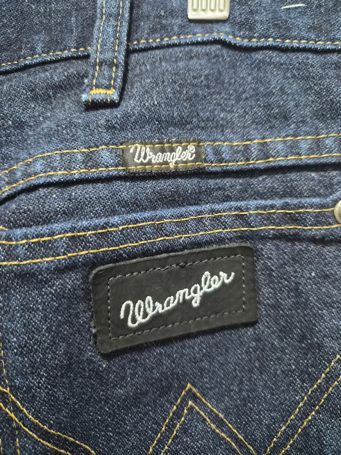 34) 랭글러 실버탭 인디고 데님 팝니다 상품이미지2