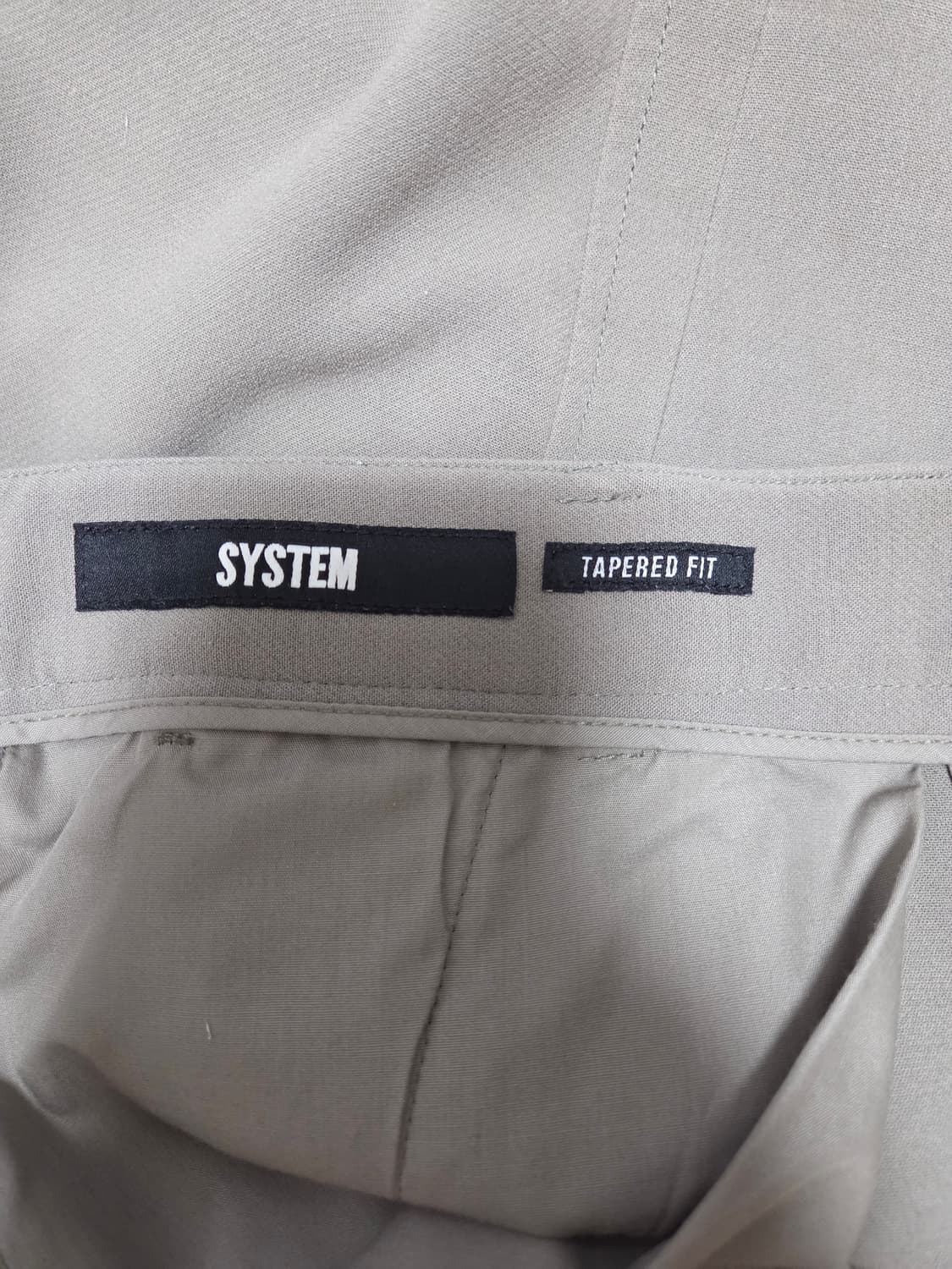 시스템옴므 테이퍼드핏 슬랙스 상품이미지7
