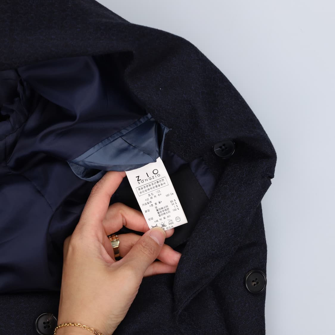 105 지오송지오 블레이저 0428H 상품이미지5