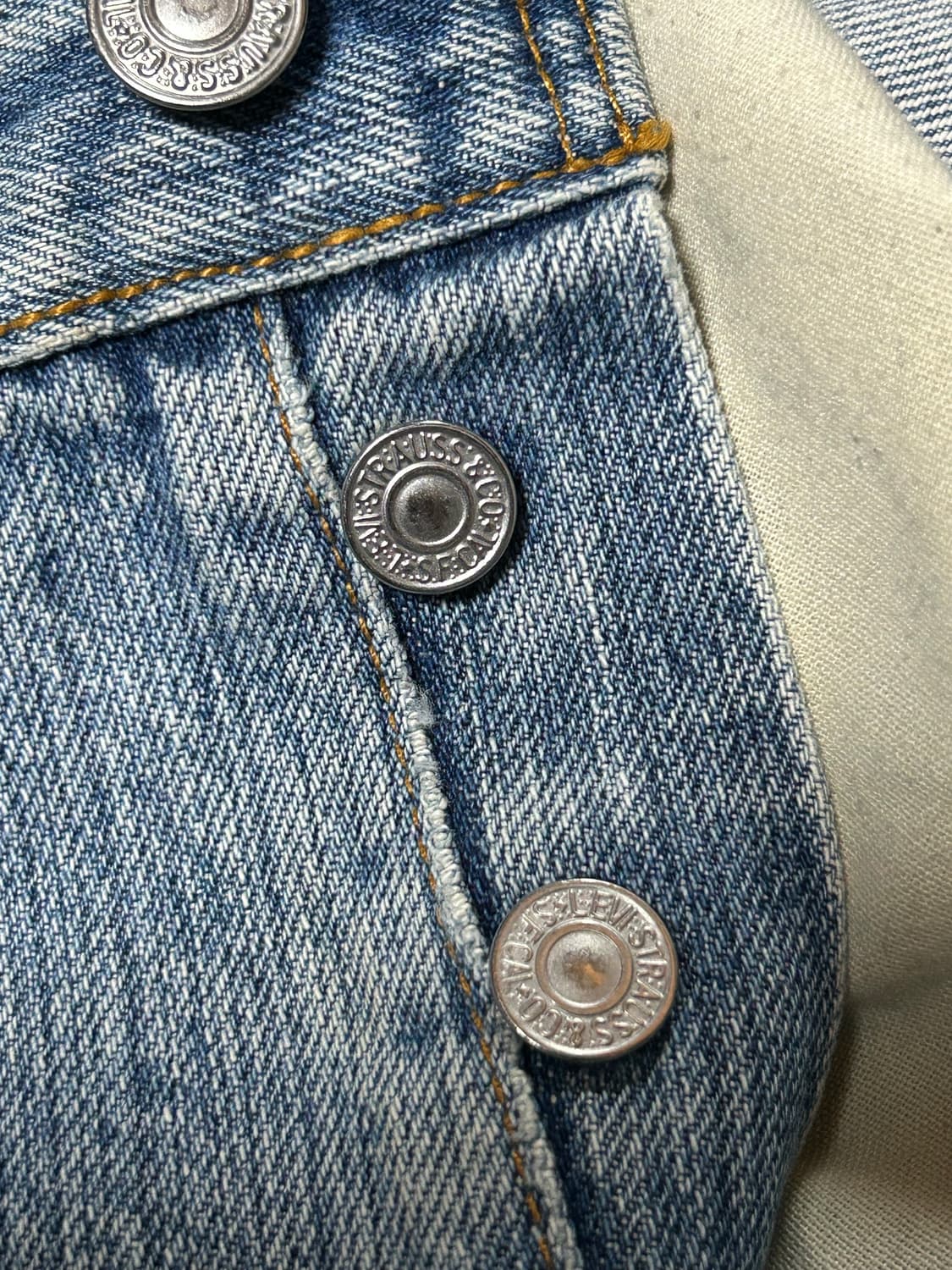 2000s Levi's 501 denim pants 상품이미지5