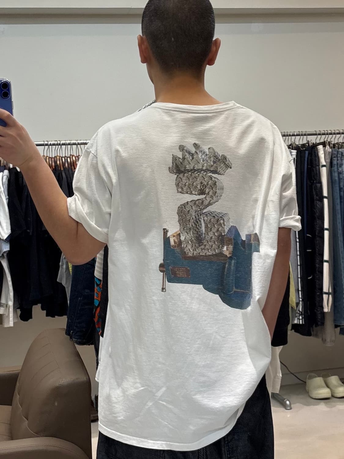 스투시 터프 스터프 티셔츠 상품이미지9