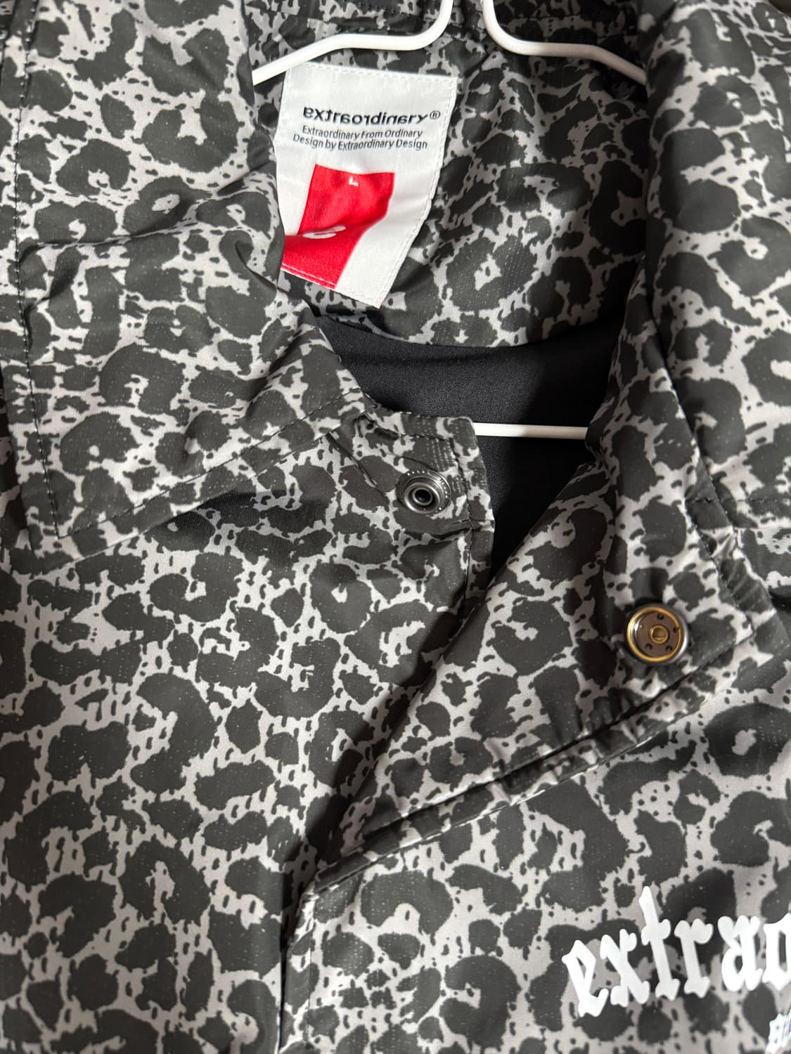 엑스트라오디너리 카모자켓 L 상품이미지3