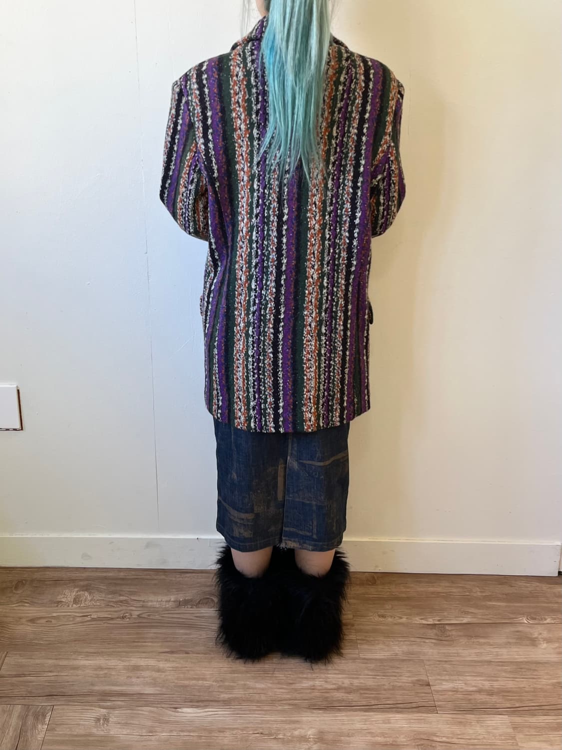 MISSONI 에스닉 더블 코트 상품이미지9