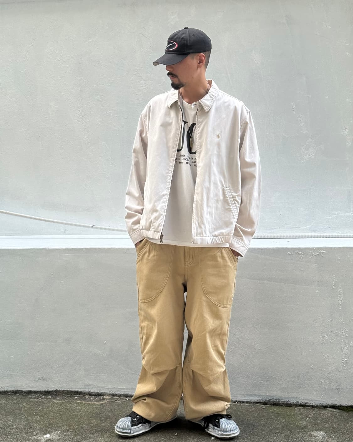 Polo 폴로 90s 오버핏 스트라이프 셔츠 상품이미지2