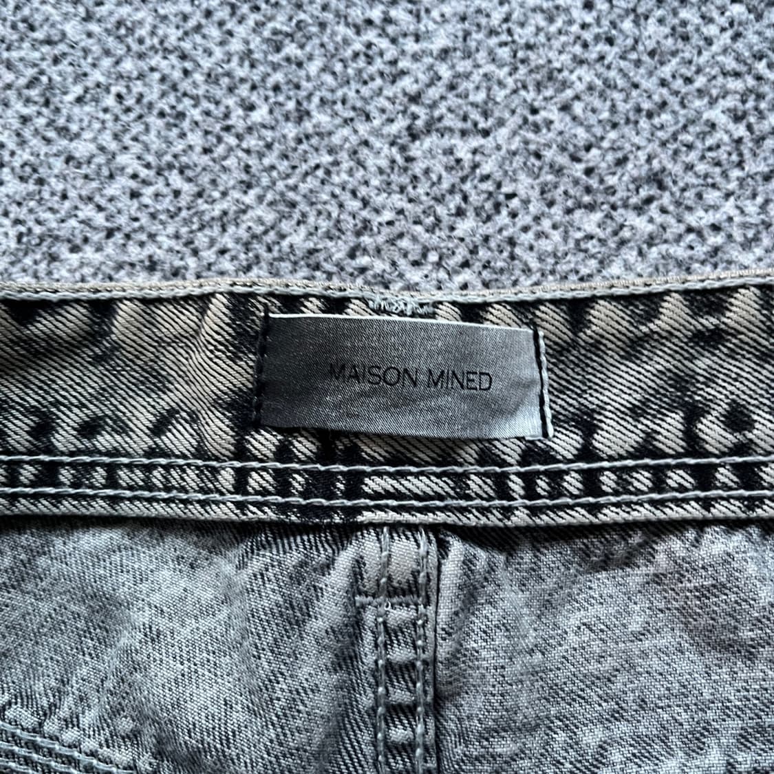 메종미네드 데님팬츠 상품이미지3