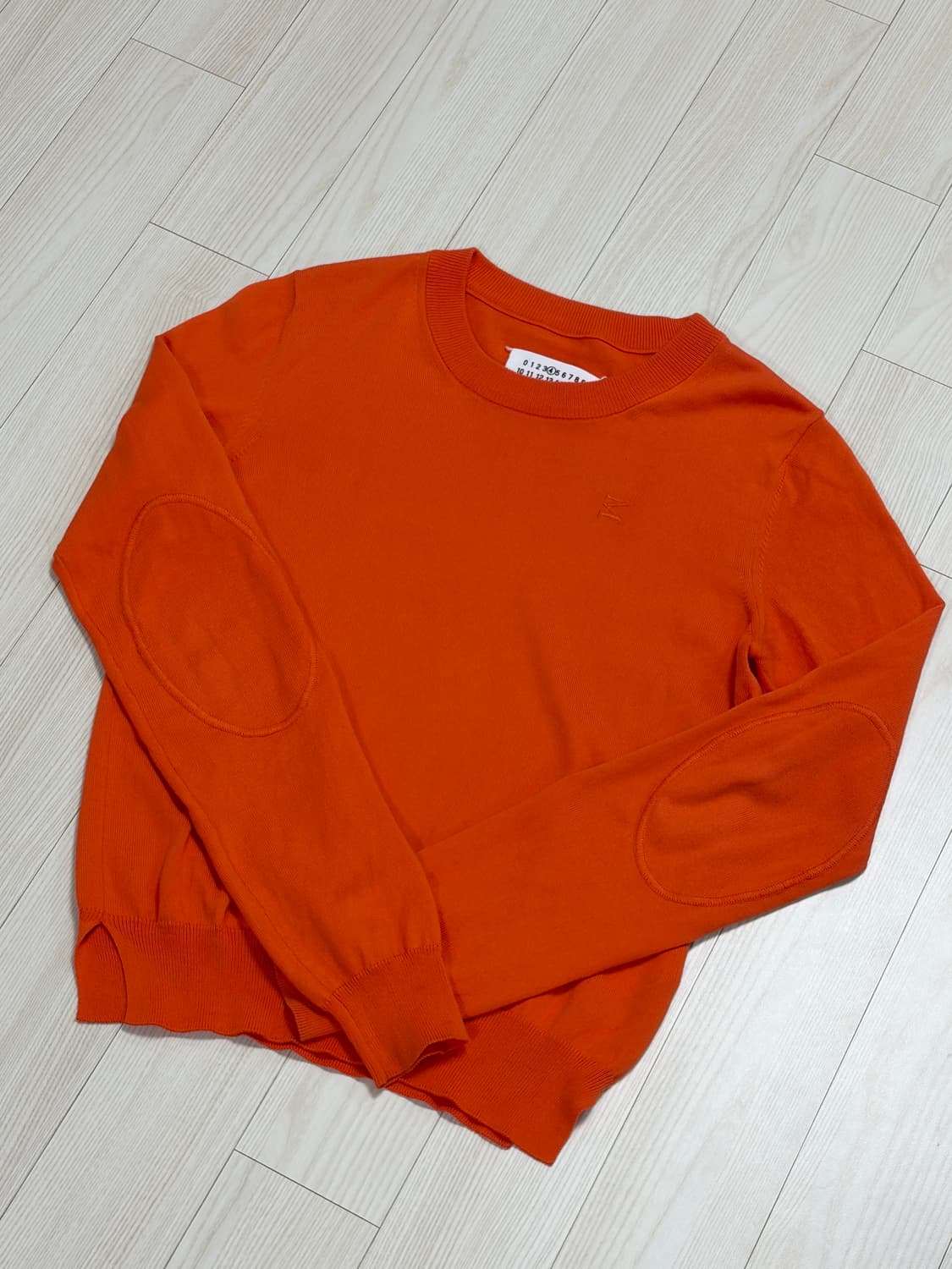 마르지엘라 엘보패치 니트 S 상품이미지3