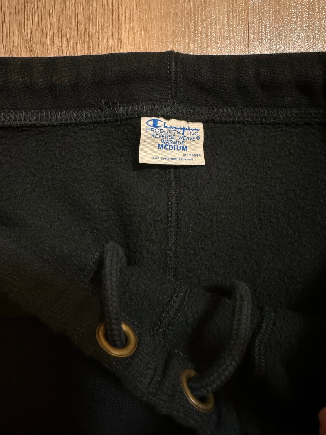 챔피온 블루택 리버스위브 팬츠 M 상품이미지3