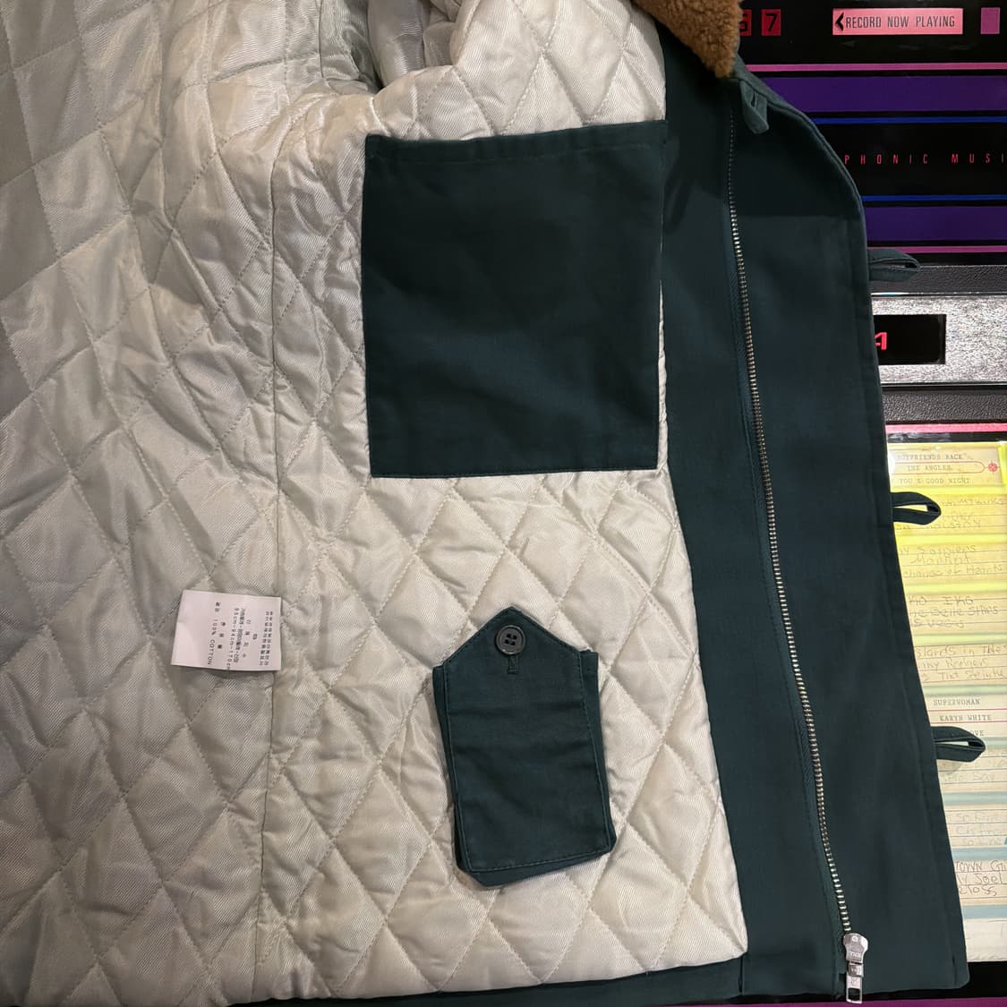 아페쎄 매키노 더블 코트자켓 상품이미지7