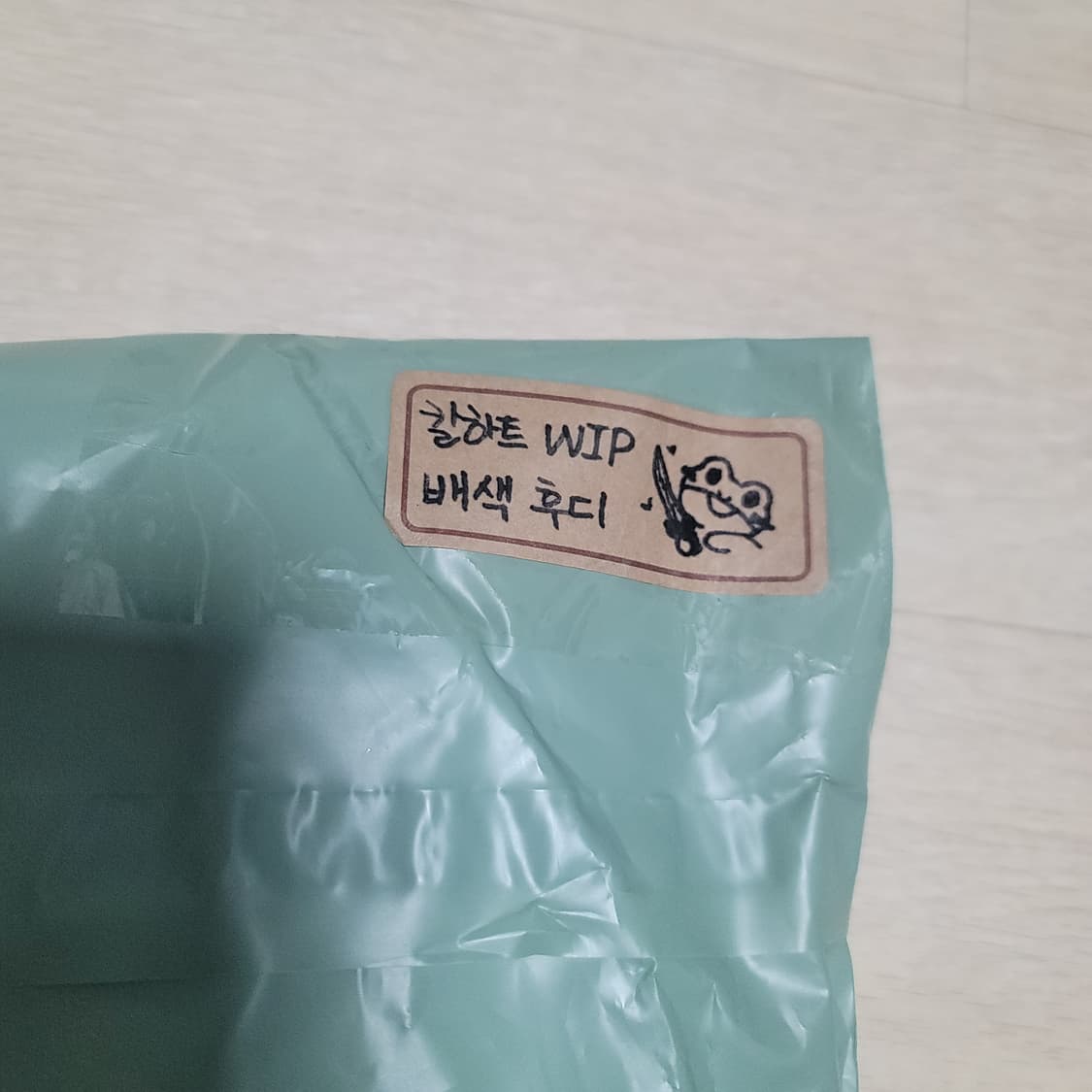 칼하트 WIP 투톤 후드티 XL 상품이미지9