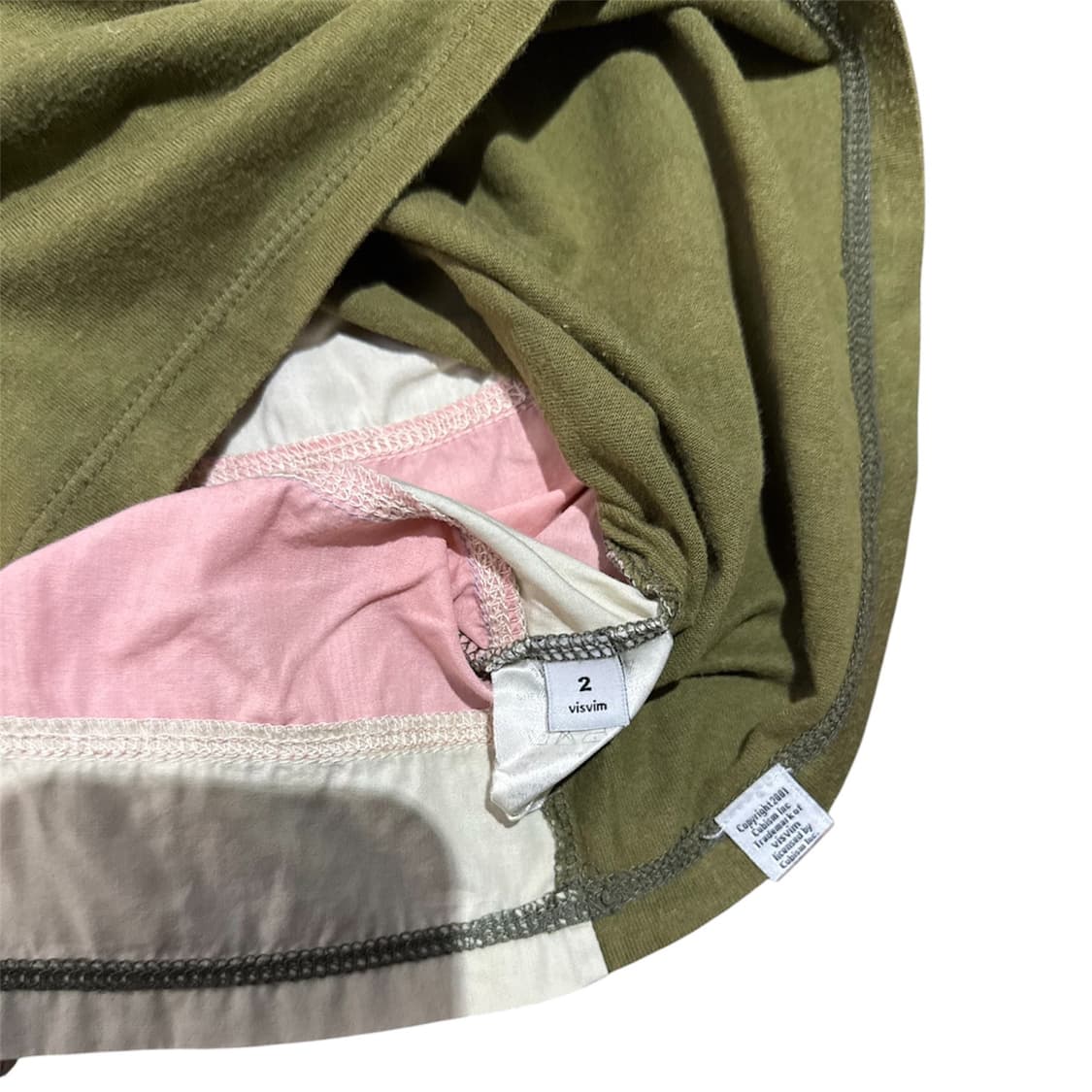 Visvim american flag t shirts 상품이미지3