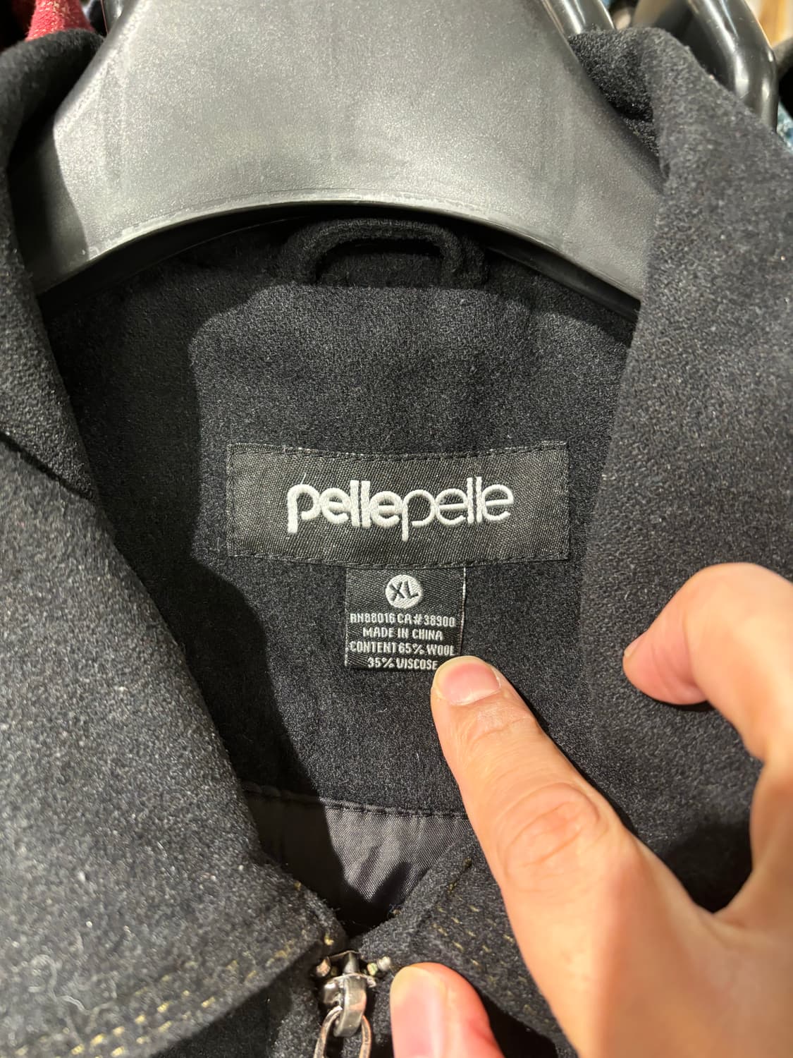 pelle pelle 울 바시티 자켓 상품이미지6