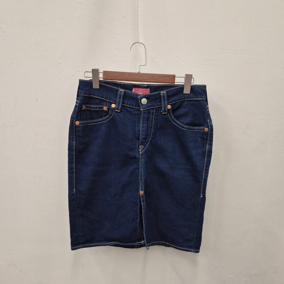리바이스 타입원 데님 미디 스커트 M 상품이미지1