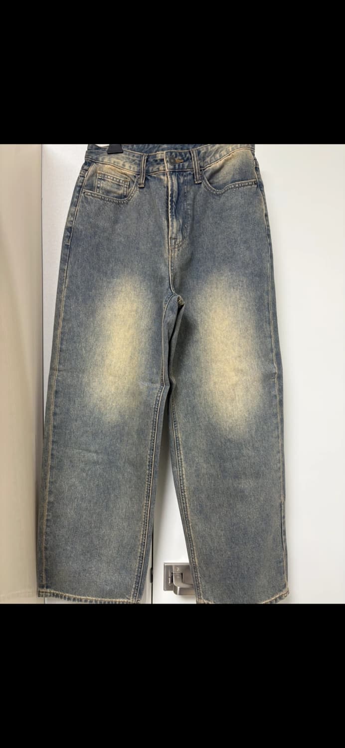 스파오 워싱 청바지 상품이미지1