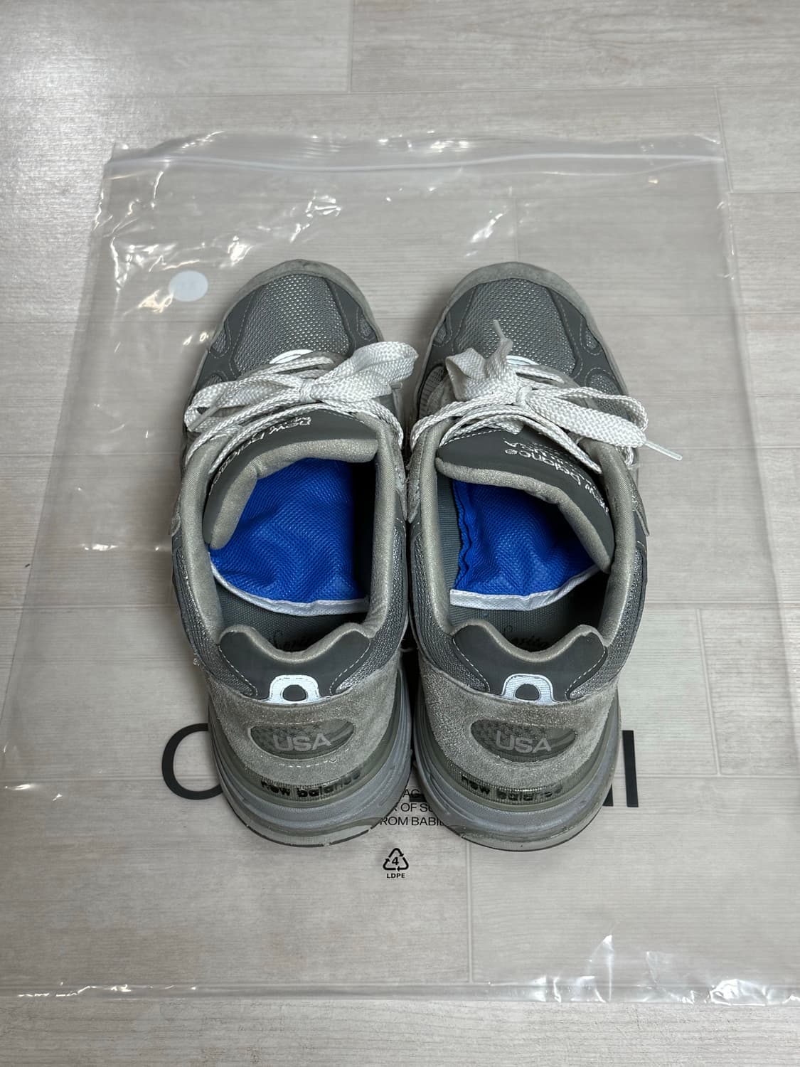 뉴발란스 993 그레이 Made in USA 275 상품이미지4