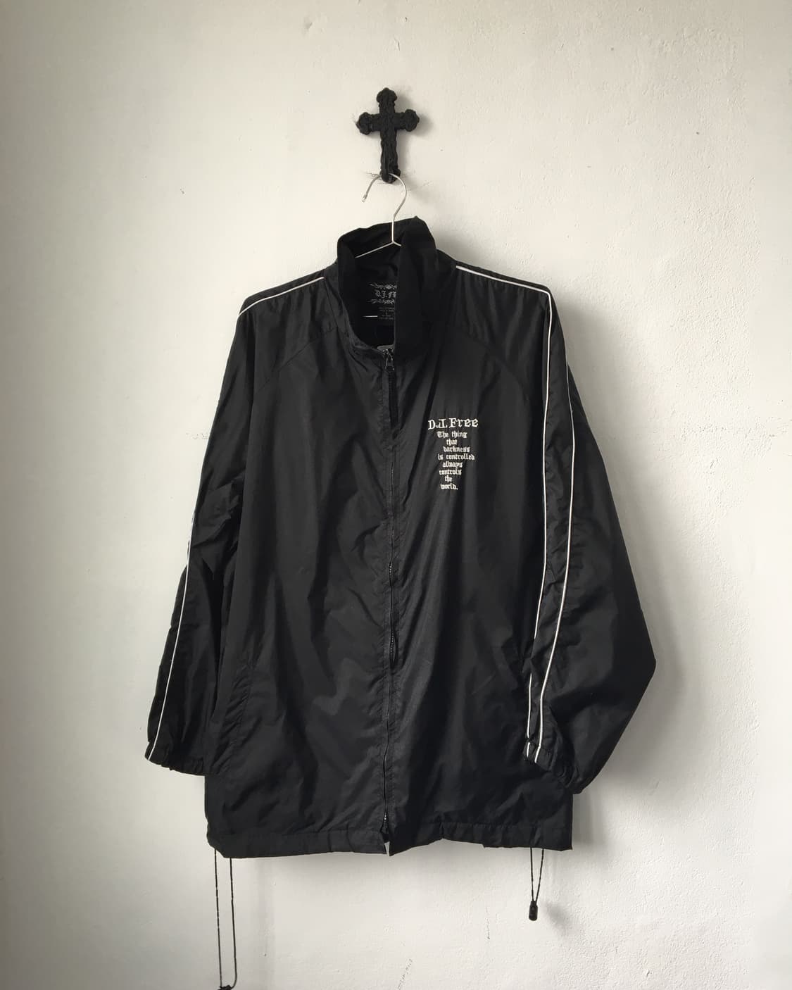 Dragon printing high neck windbreaker 상품이미지2