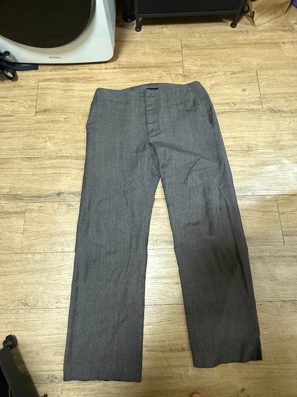 머듈 브라운 라운지 팬츠 상품이미지5