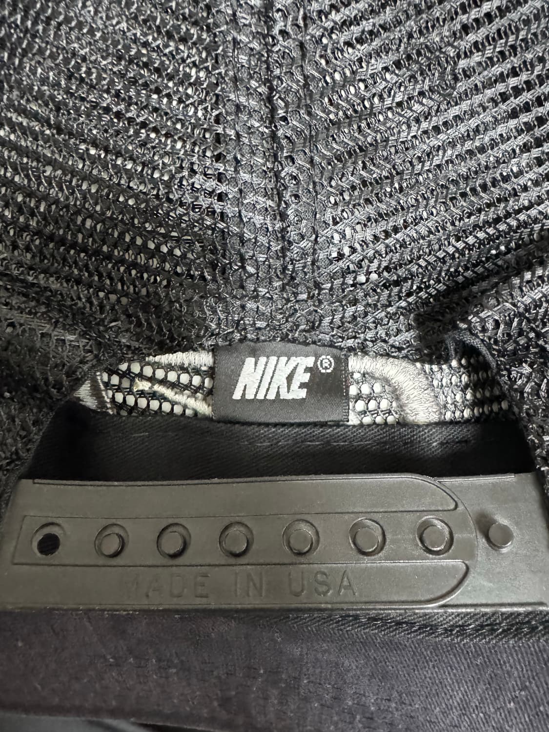80~90 made in usa 나이키 메쉬캡 상품이미지2