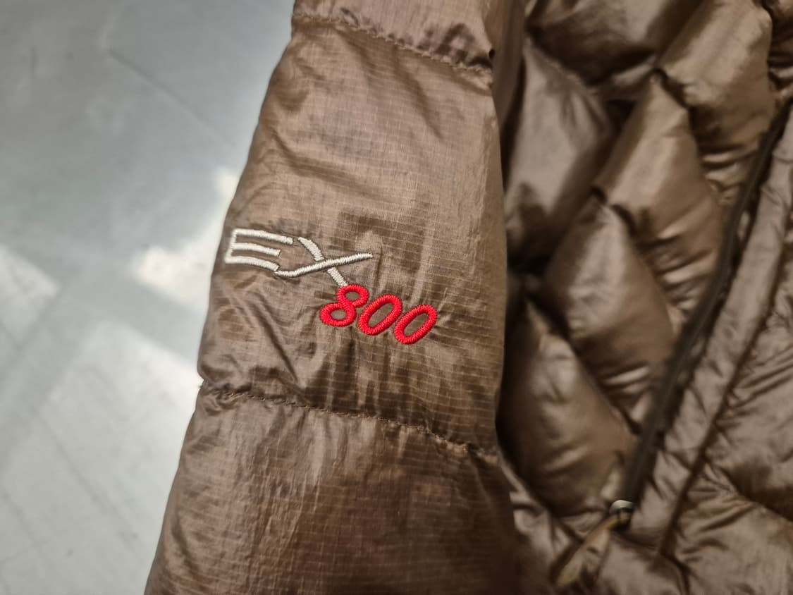 몽벨 ex800 구스다운 경량 패딩 상품이미지4