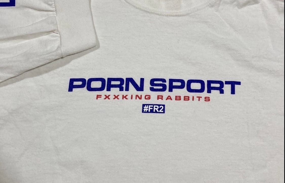 porn sports 패러디 롱슬리브 상품이미지4