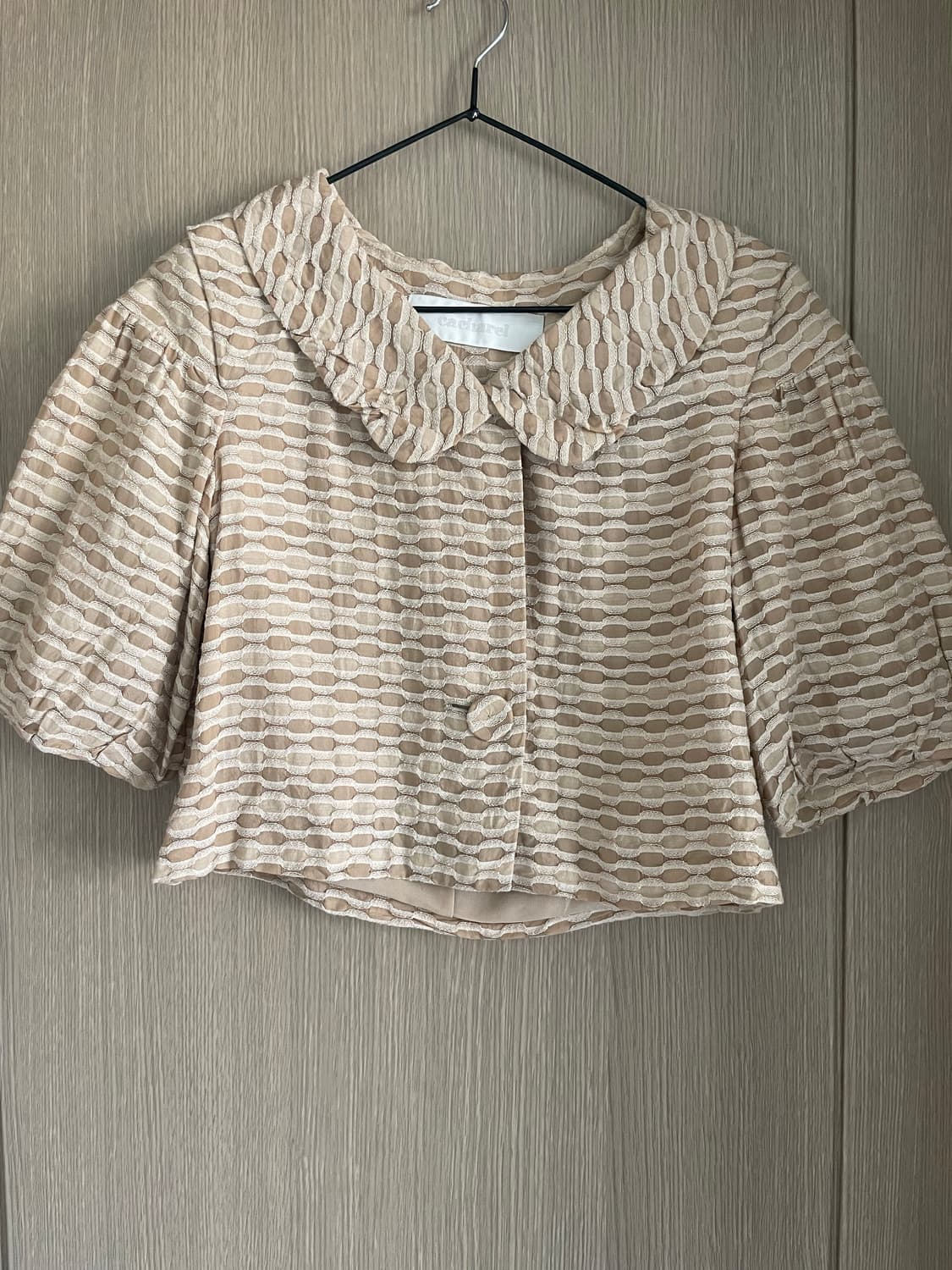 Cacharel 모리걸 러블리 뮤트 큐프라 볼레로 상품이미지1