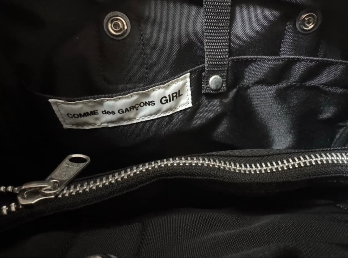 꼼데가르송 리본백 상품이미지3