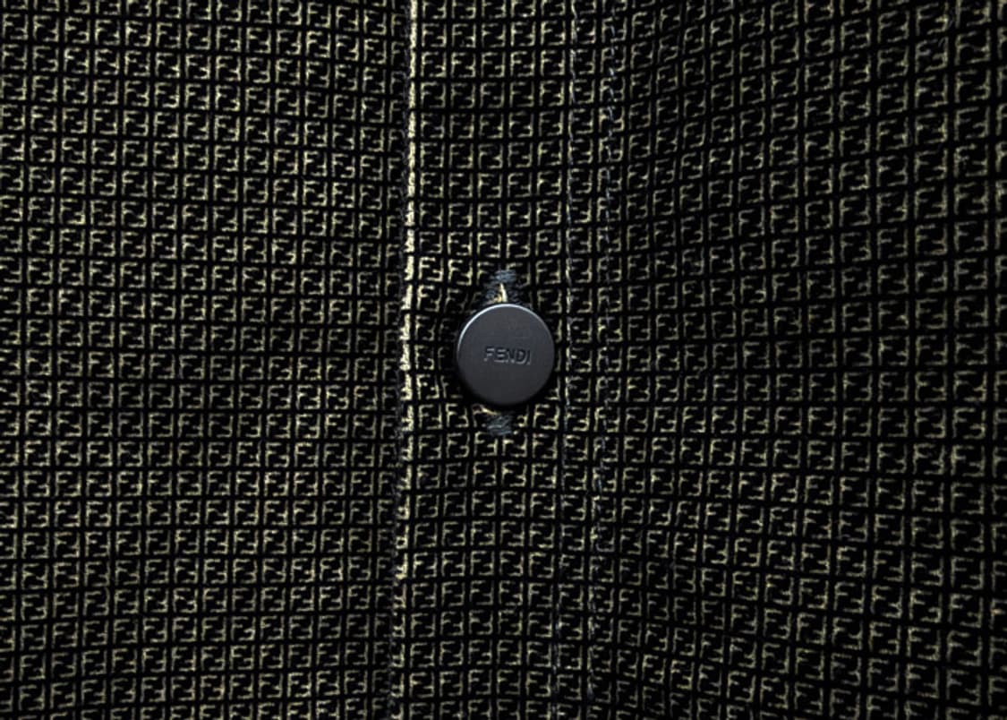 펜디 FF 체크 로고 셔츠 자켓 상품이미지4