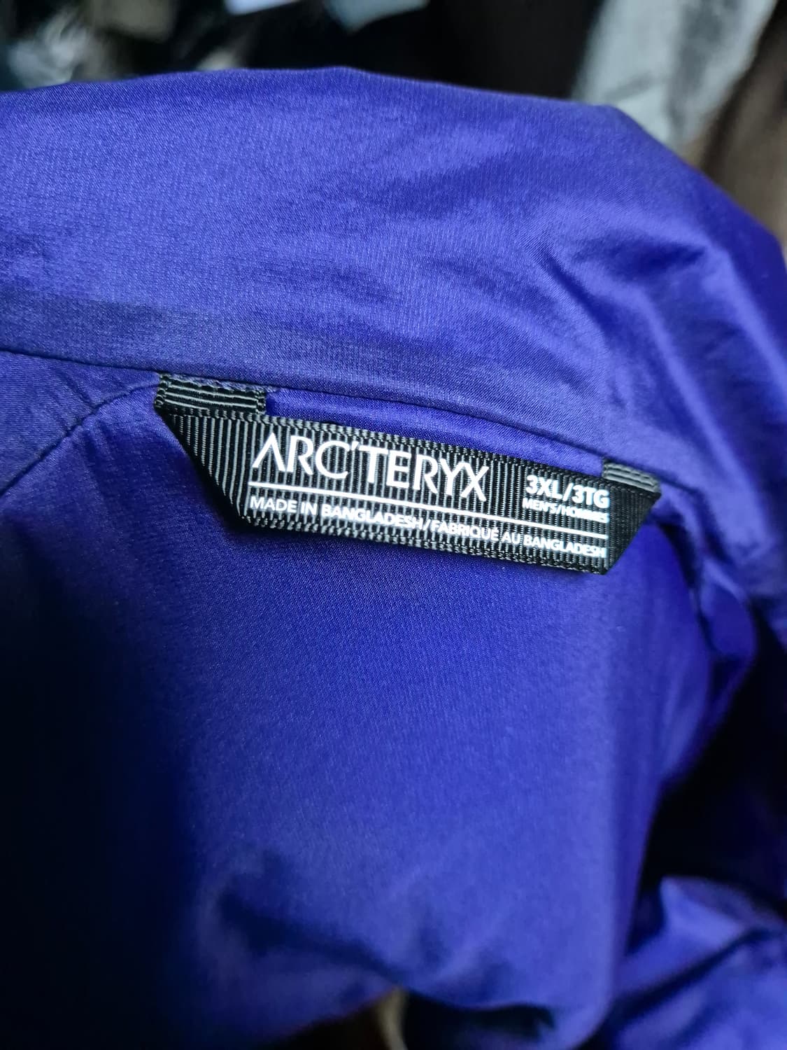 아크테릭스 아톰 후디 3XL SoulSonic 새상품 상품이미지2